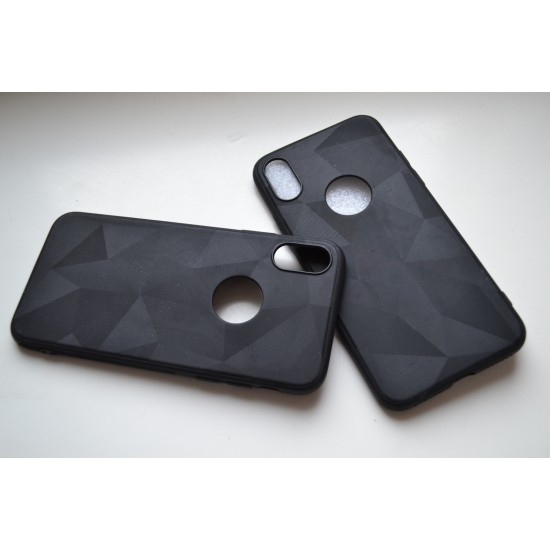Apple iPhone X / XS silikoninis dėklas, Matte Diamond
