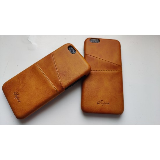 Apple iPhone 6 / 6S dėklas nugarėlė Juper, rudas