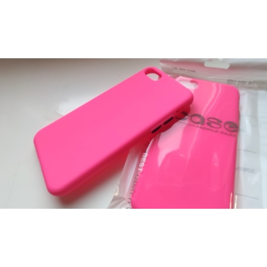 Apple iPhone 6 / 6S dėklas Crazy Colors, rožinis