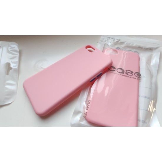 Apple iPhone 6 / 6S dėklas Crazy Colors, rausvas