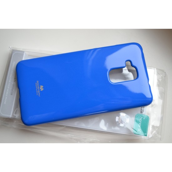 Huawei Honor 7 Lite dėklas Mercury Jelly Case, blue