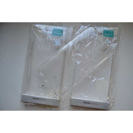 Huawei Honor 7 Lite dėklas Mercury Jelly Case, clear