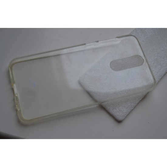 Huawei Mate 10 Lite silikoninis dėklas Mercury Jelly Case, clear