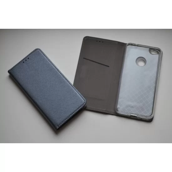Huawei P9 Lite 2017 dėklas knygutė Magnet Book, gray Huawei P9 Lite 2017 dėklas knygutė Magnet Book, gray
