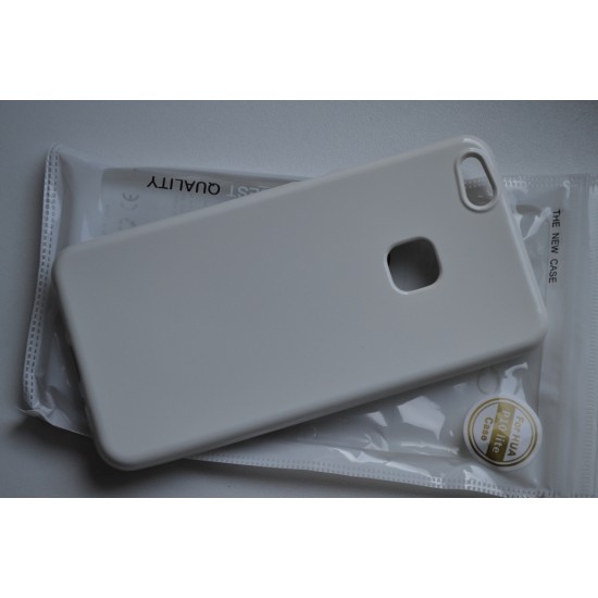 Huawei P10 Lite silikoninis dėklas Jelly, white