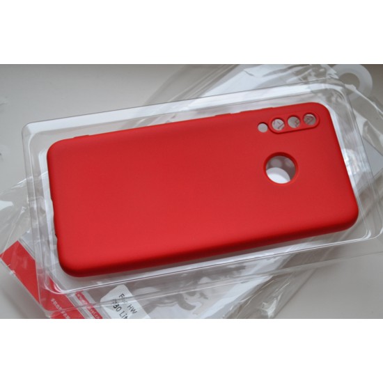 Huawei P30 Lite silikoninis dėklas X-Level Thin, red