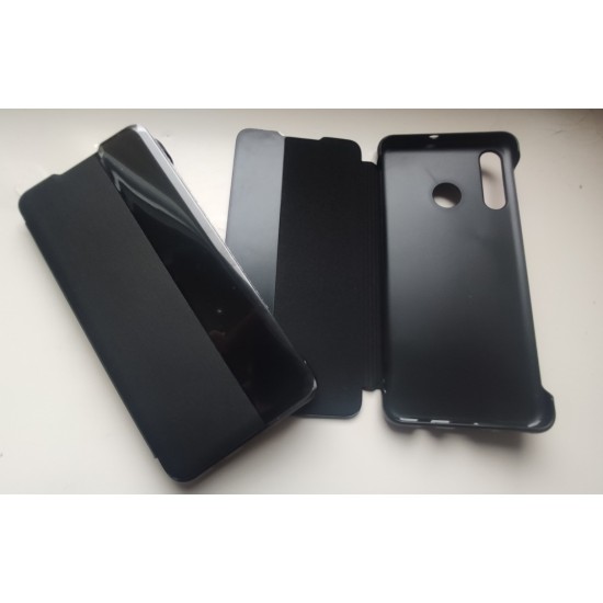 Huawei P30 Lite aktyvus dėklas knygutė, juodas
