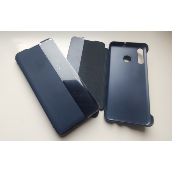 Huawei P30 Lite aktyvus dėklas knygutė, mėlynas