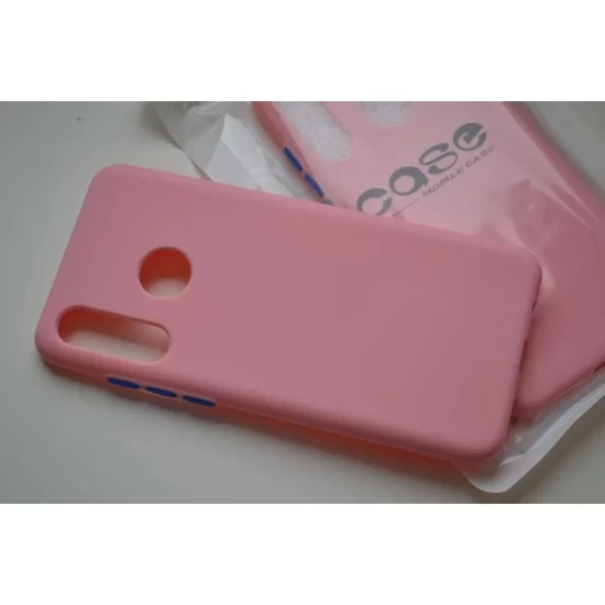 Huawei P30 Lite dėklas Crazy Colors, rausvas Huawei P30 Lite dėklas Crazy Colors, rausvas