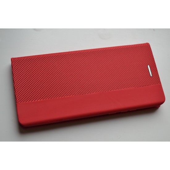 Huawei P30 Lite dėklas knygutė Senso, raudonas