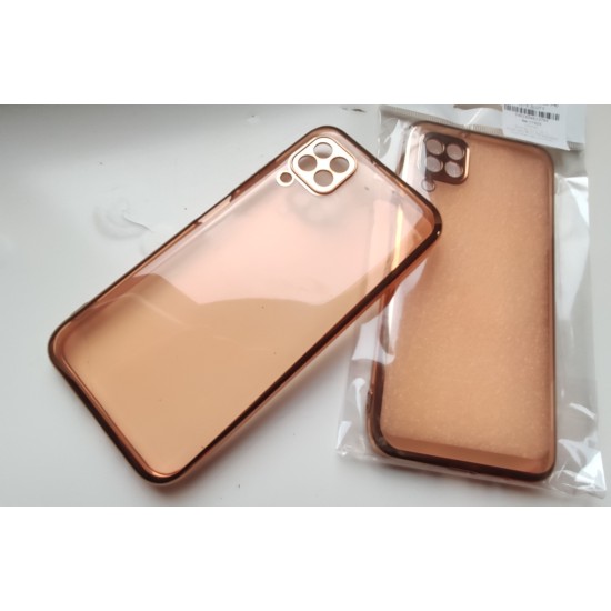 Huawei P40 Lite silikoninis dėklas, oranžinis