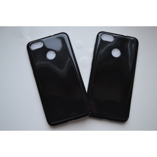 Huawei P9 Lite Mini silikoninis dėklas Candy Case, black