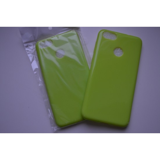 Huawei P9 Lite Mini silikoninis dėklas Candy Case, lime