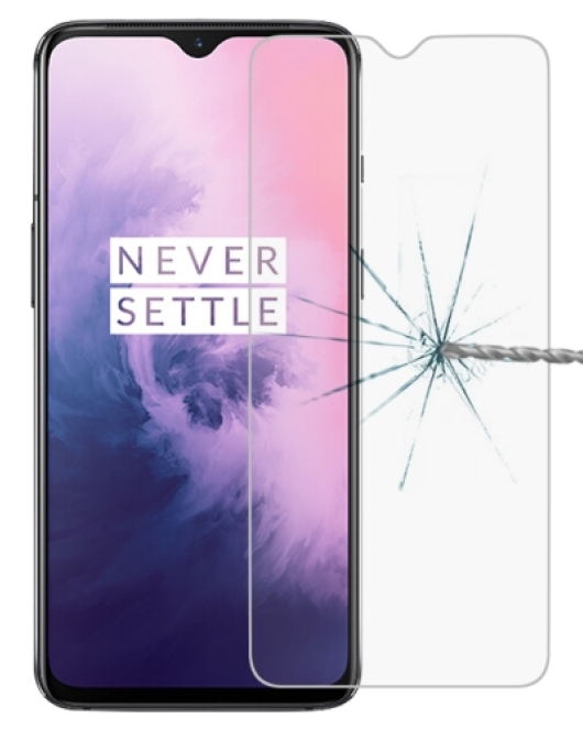 OnePlus 7T apsauginis grūdintas ekrano stiklas