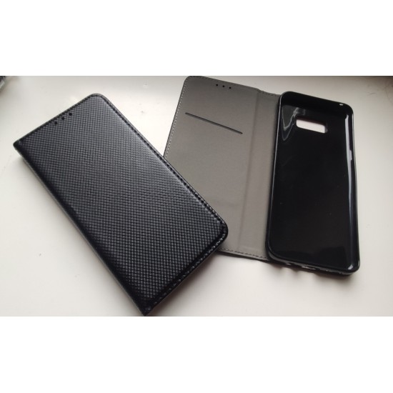 Samsung Galaxy S8 dėklas knygutė, black Samsung Galaxy S8 dėklas knygutė, black