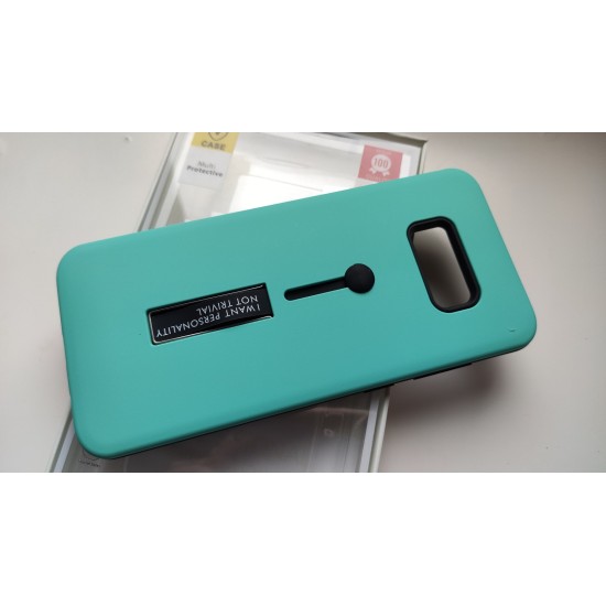 Samsung Galaxy S8 dėklas Vennus Ring Case, mėtinis