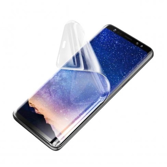 Samsung Galaxy S8 ekrano apsauga, hydrogelio plėvelė Samsung Galaxy S8 ekrano apsauga, hydrogelio plėvelė