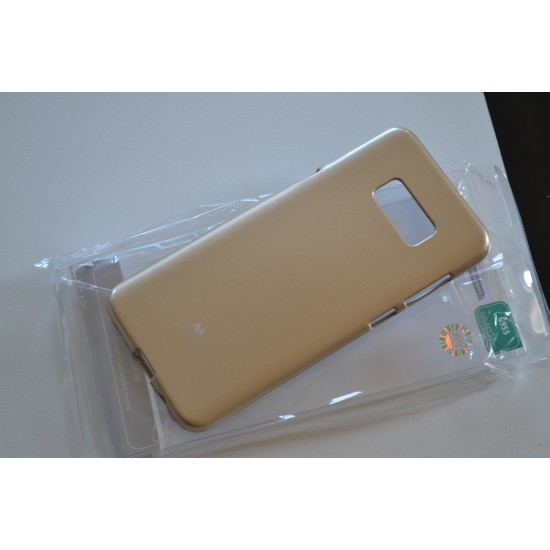 Samsung Galaxy S8 G950 dėklas, Mercury Jelly Case, gold