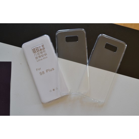 Samsung Galaxy S8 G950 dėklas, ultra slim 0.3mm, bespalvis