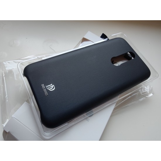 Xiaomi Redmi 8 silikoninis dėklas DuxDucis, juodas