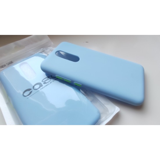 Xiaomi Redmi 8 dėklas Crazy Colors, mėlynas