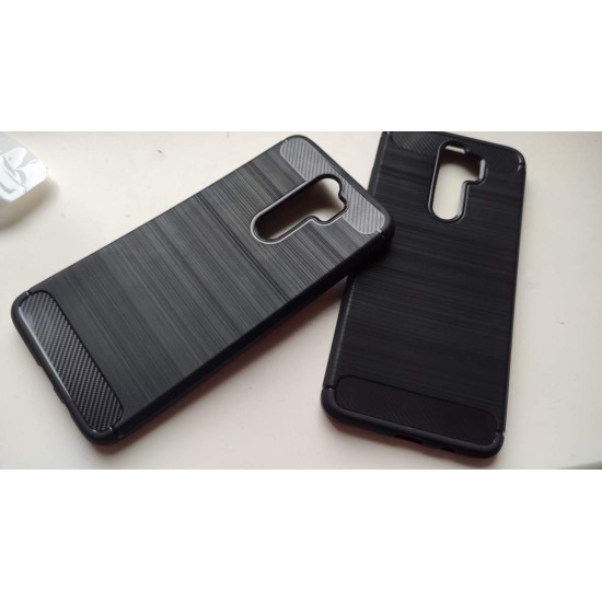 Xiaomi Redmi 9 dėklas nugarėlė Slim Armor, juodas