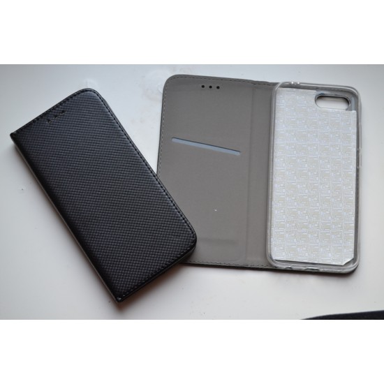 Huawei Honor 10 dėklas knygutė Magnet Book, black