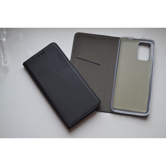 Xiaomi Redmi 12C dėklas knygutė Magnet Book, juodas