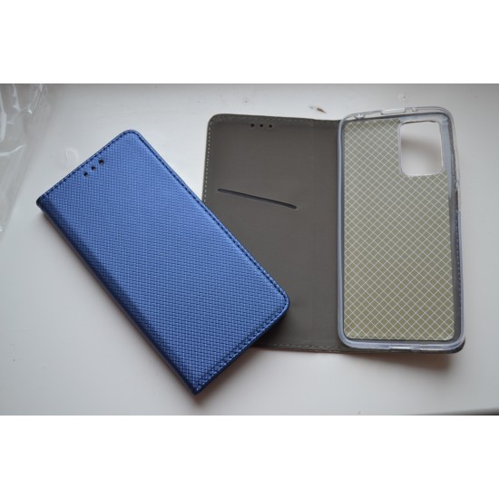 Xiaomi Redmi 12C dėklas knygutė Magnet Book, mėlynas