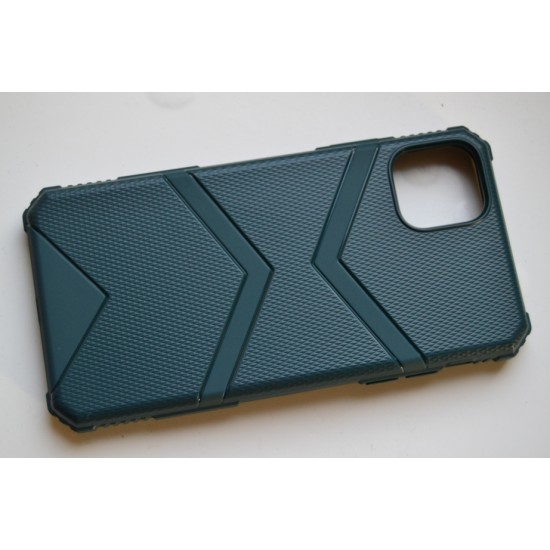 Apple iPhone 11 Pro Max dėklas nugarėlė Heavy Duty, green