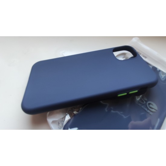 Apple iPhone 11 Pro dėklas Crazy Colors, mėlynas