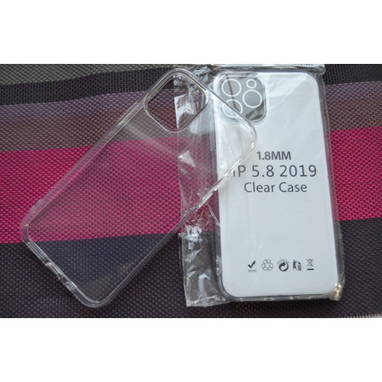 Apple iPhone 11 Pro dėklas nugarėlė 1.8mm., bespalvis
