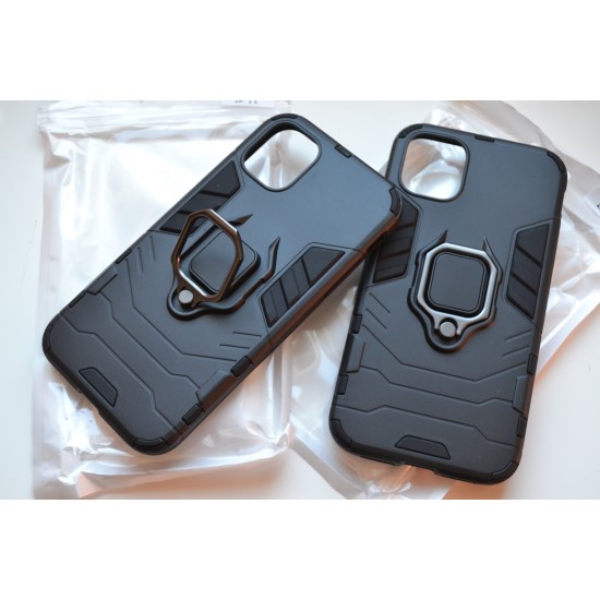 Apple iPhone 11 Pro silikoninis dėklas Ring Case