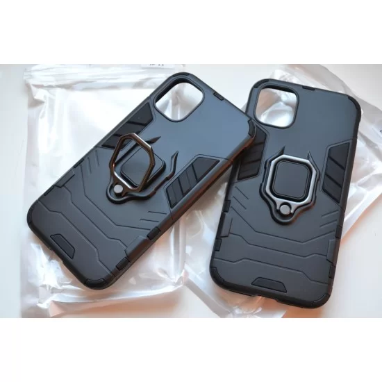 Apple iPhone 11 Pro silikoninis dėklas Ring Case