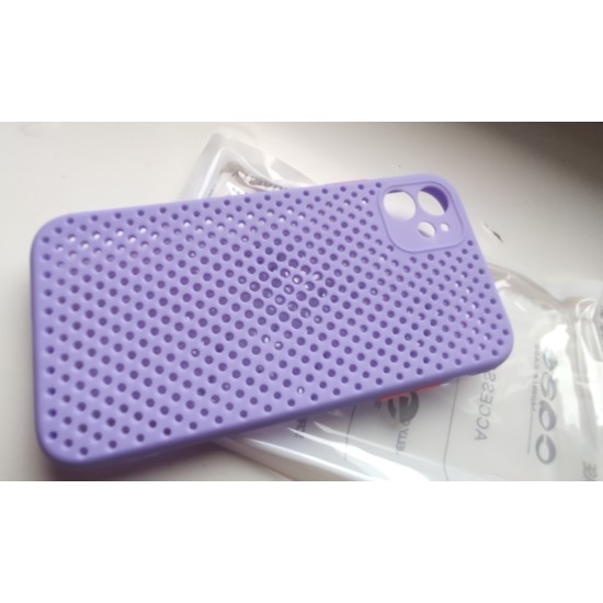 Apple iPhone 11 dėklas Breath, alyvinis