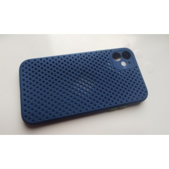 Apple iPhone 11 dėklas Breath, mėlynas