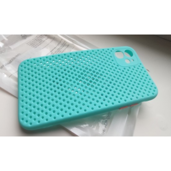 Apple iPhone 11 dėklas Breath, mėtinis
