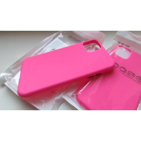 Apple iPhone 11 dėklas Crazy Colors, rožinis