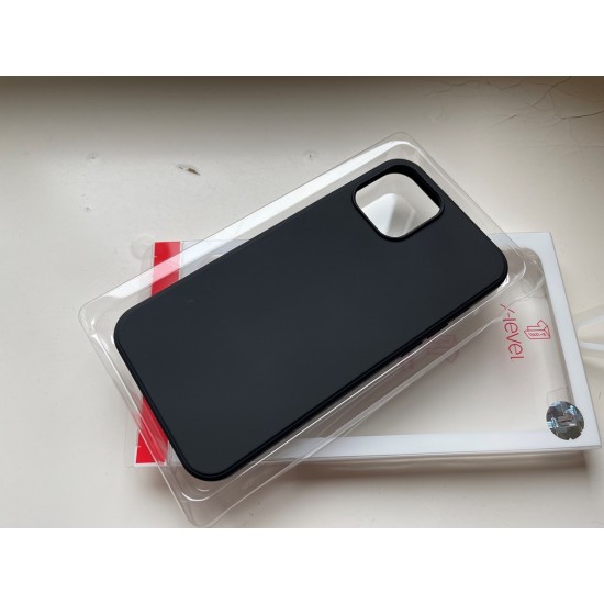 Apple iPhone 12 Pro Max dėklas X-Level Thin, black