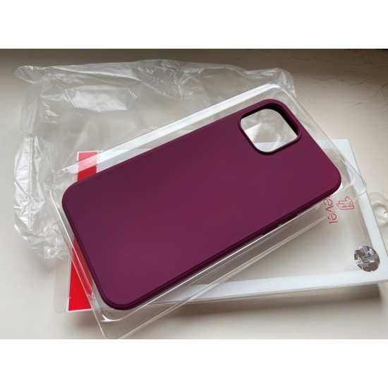 Apple iPhone 12 Pro Max dėklas X-Level Thin, wine