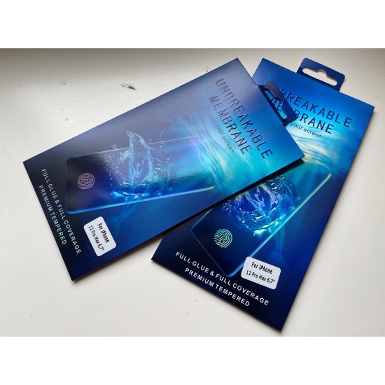 Apple iPhone 12 Pro Max ekrano apsauga Hydrogel Protector