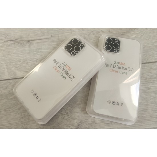 Apple iPhone 12 Pro Max silikoninis dėklas 2mm