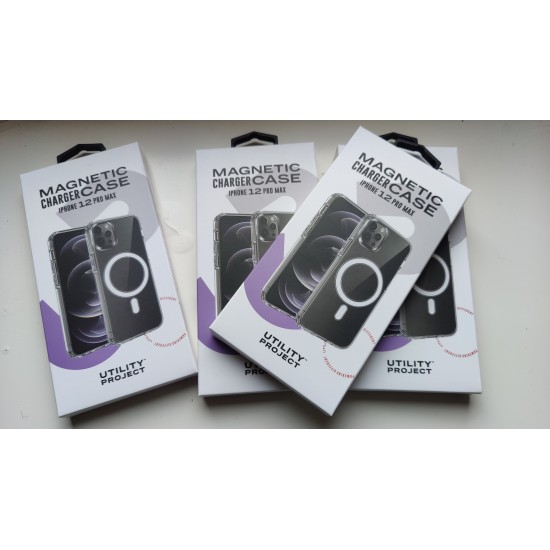 Apple iPhone 12 Pro Max silikoninis dėklas palaikantis magnetini krovimą