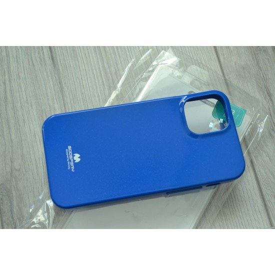 Apple iPhone 12 mini dėklas Goospery, mėlynas