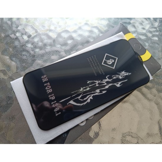 Apple iPhone 13 / 13 Pro pilnas apsauginis ekrano stiklas