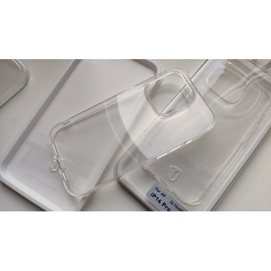 Apple iPhone 14 Pro bespalvis dėklas X-Level