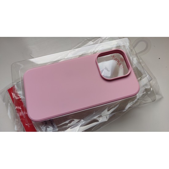Apple iPhone 14 Pro dėklas nugarėlė X-Level, rausvas