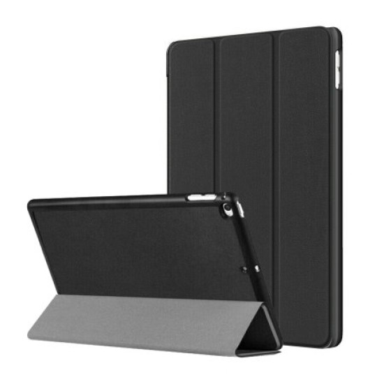 Apple iPad Mini 4 atverčiamas dėklas knygutė, juodas