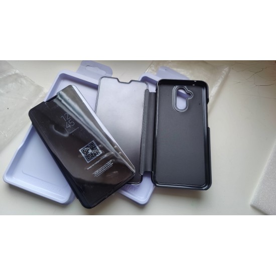 Huawei Mate 20 Lite dėklas knygutė Mirror Case