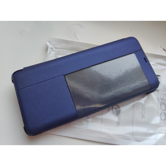 Huawei Mate 20 Pro aktyvus dėklas knygutė, mėlynas